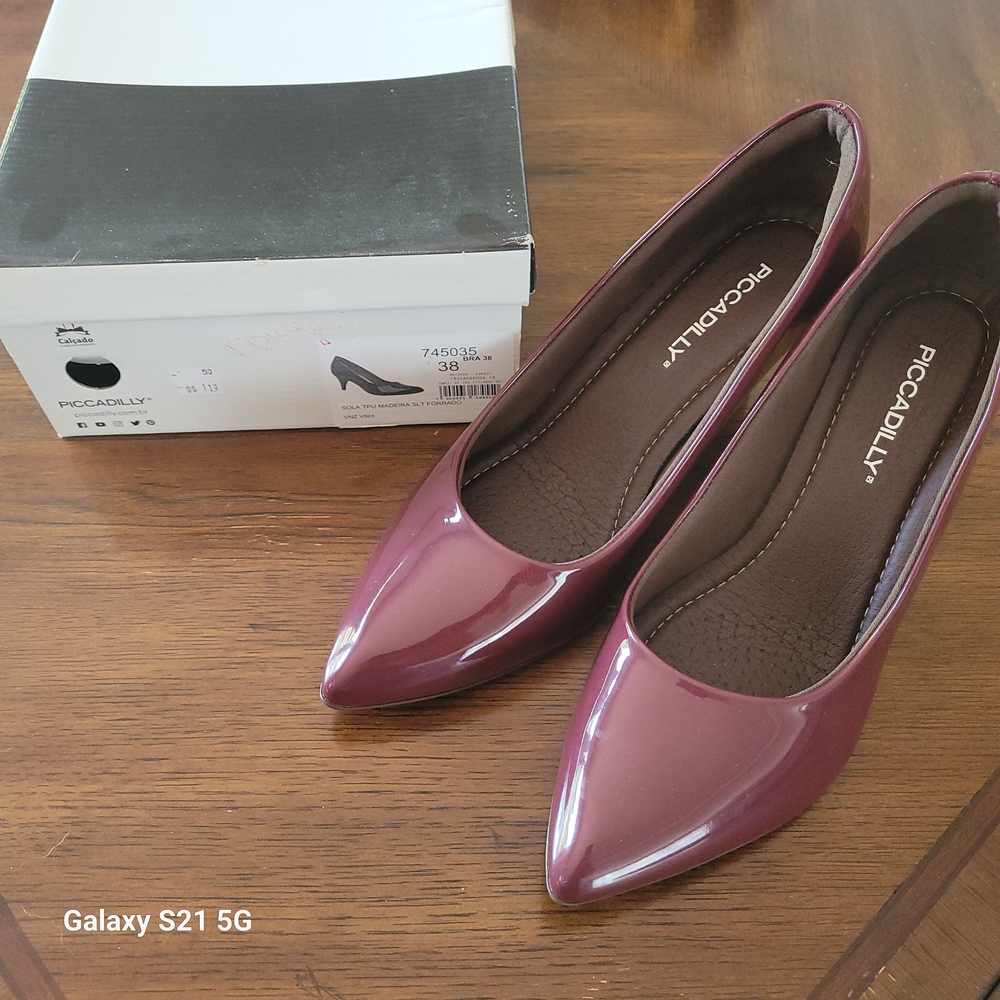 Piccadilly Cloud Forrando Heels, 745035, size USA 7